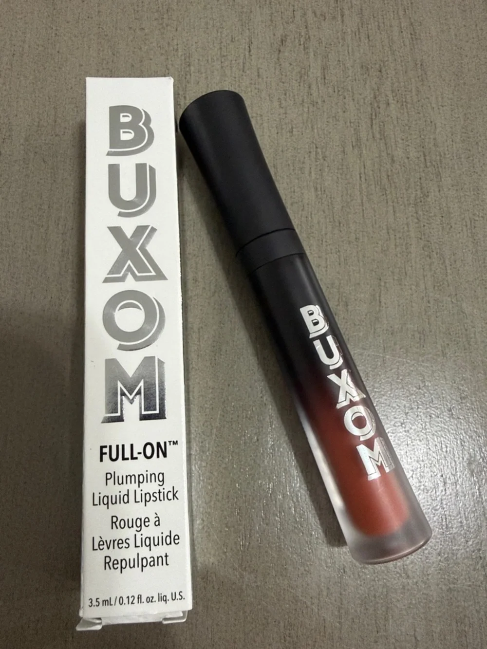 BUXOM Full-On Plumping Liquid Matte Lipstick, 8HR Long Wear, Lip Plumper